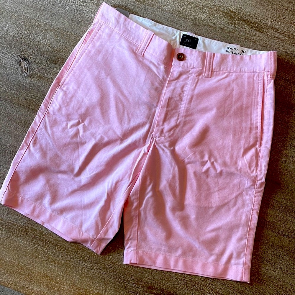 J Crew Oxford Shorts NWT